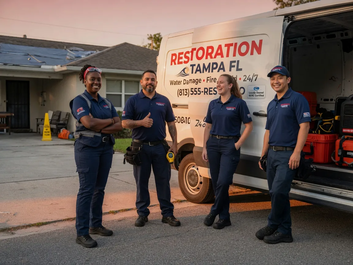 Water Damage Restoration company in Waterproof, LA